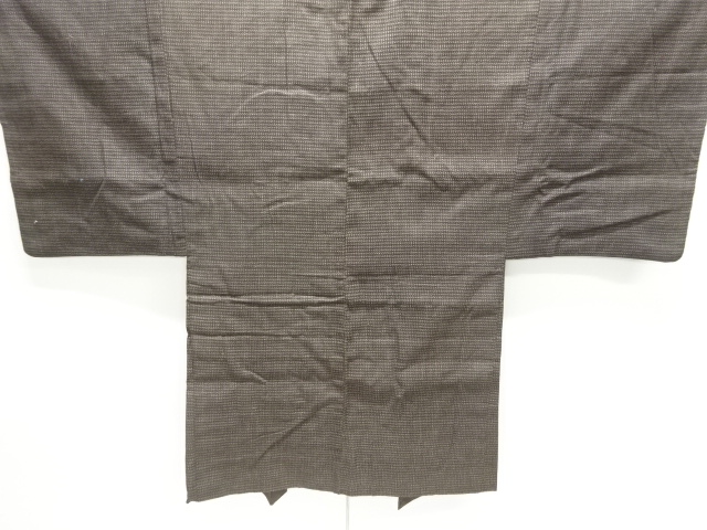 Japanese Kimono / Tsumugi Silk